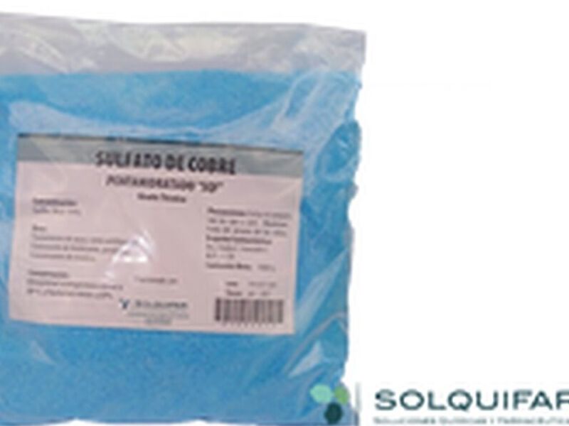 Sulfato de cobre