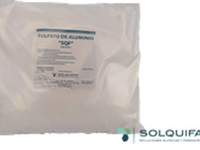 Sulfato de aluminio 