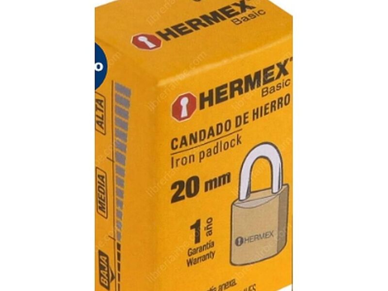 Candado hierro 20mm Bolivia