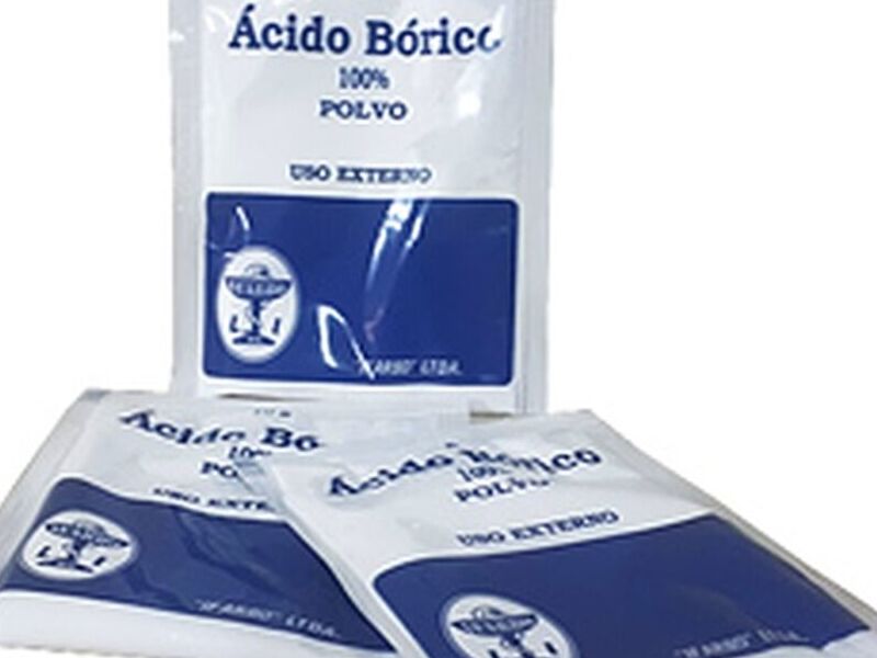 Ácido bórico Bolivia
