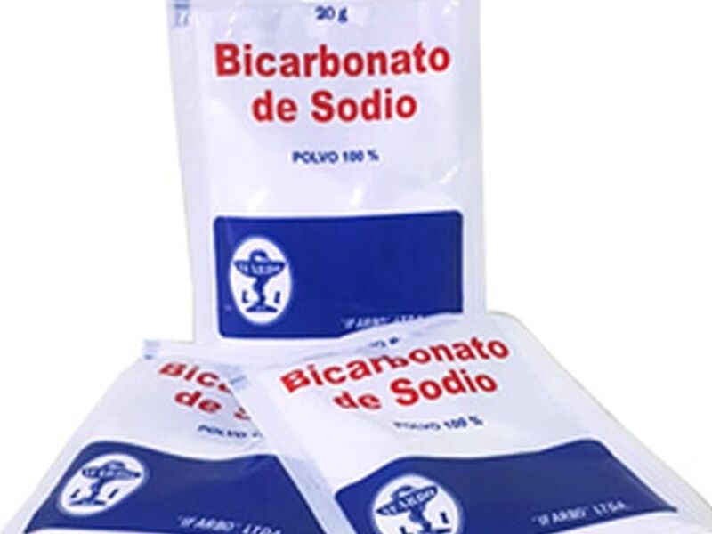 Bicarbonato sodio Bolivia