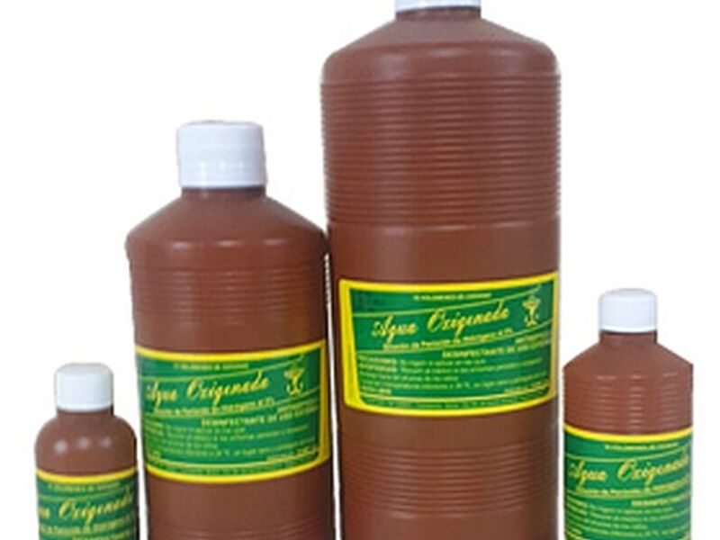Agua oxigenada Bolivia