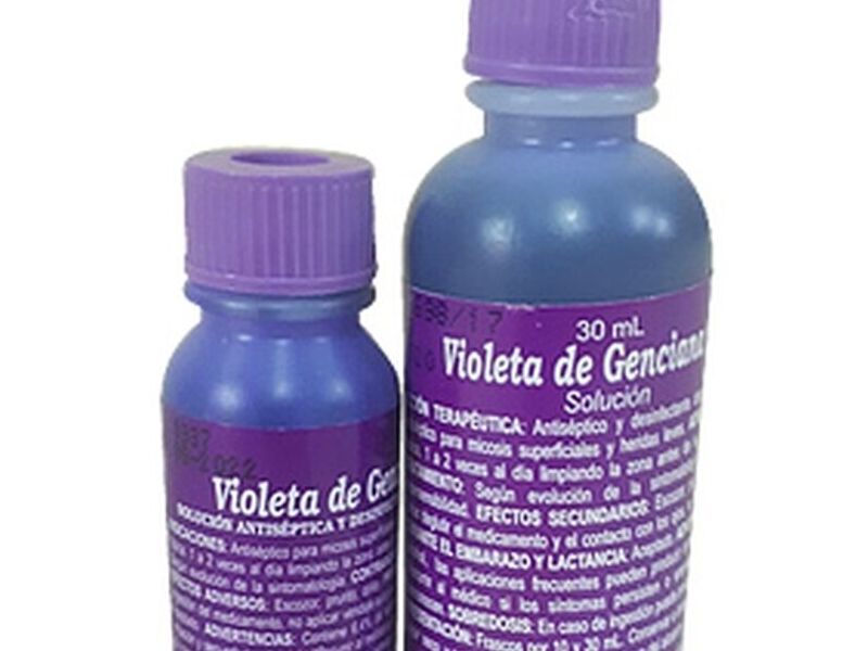 Violeta genciana Bolivia