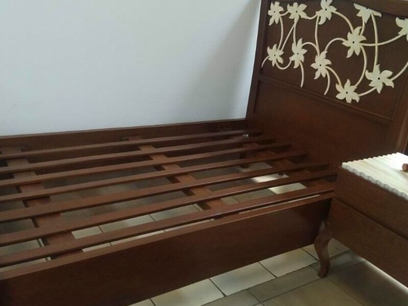 Cama de Madera Bolivia