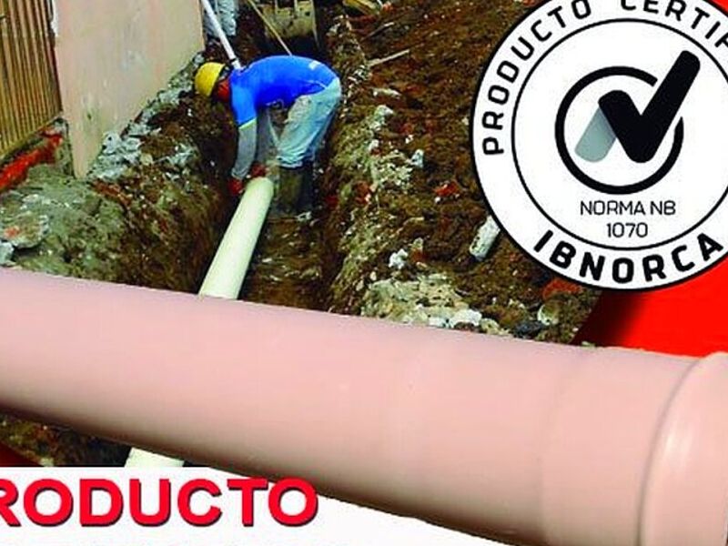 Tubería PVC Bolivia