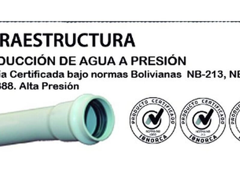 Tubo a presión Boliva