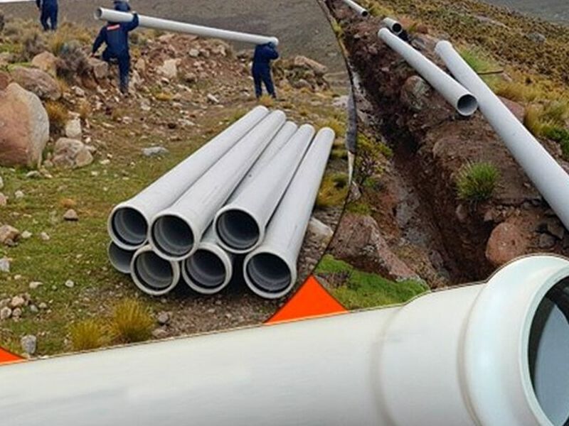 Tubos para agua potable Bolivia
