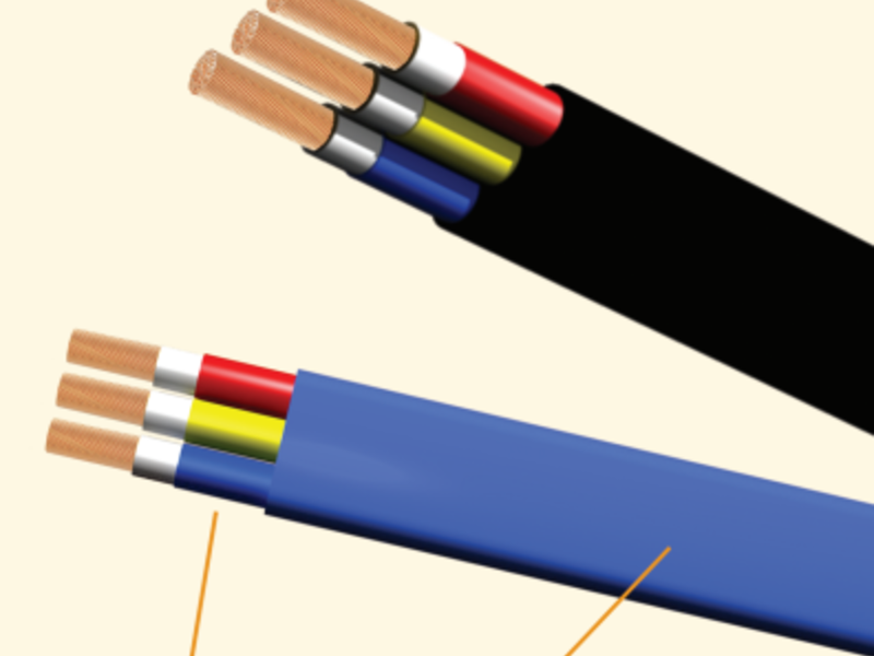 Cable flexible sumergible La Paz