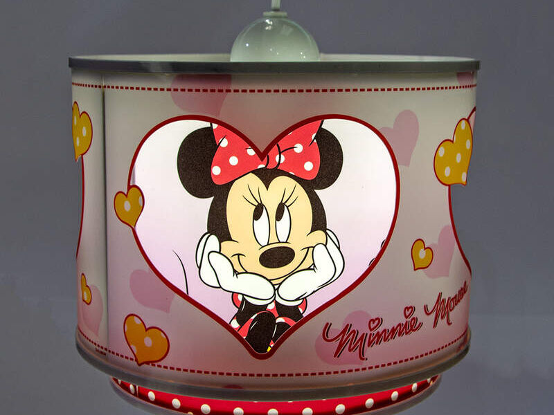 Lámpara de techo Kids Minnie Mouse Disney