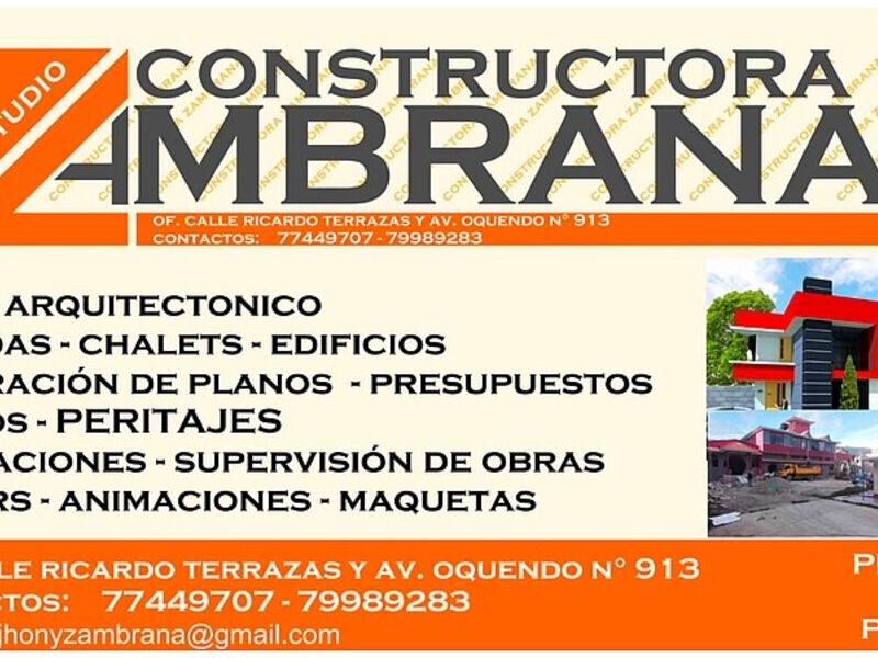 Diseño Arquitectónico Cochabamba