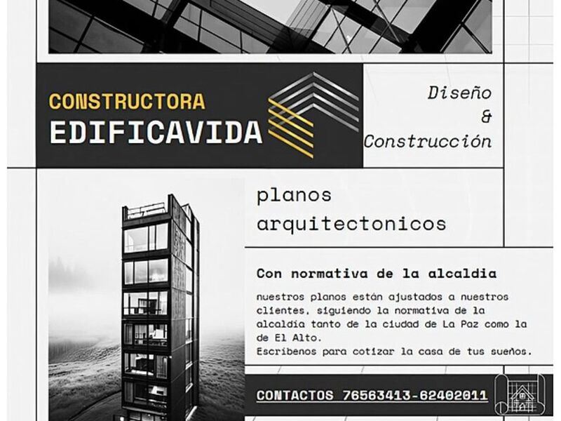 Diseño Construcción Pucarani