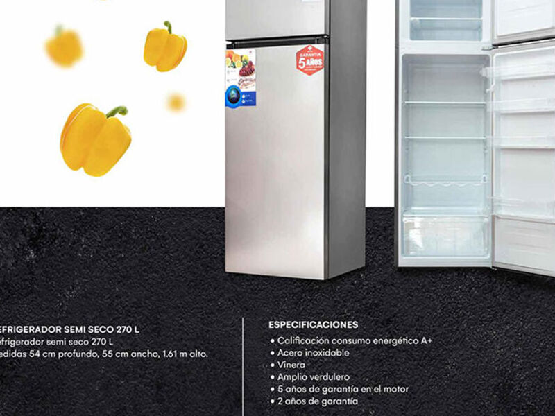 Refrigerador Semi Seco Bolivia