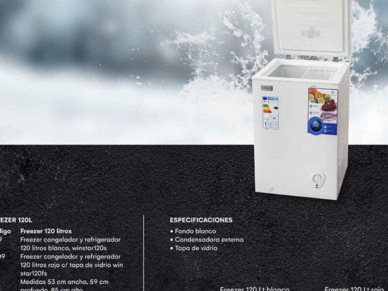 Freezer Bolivia