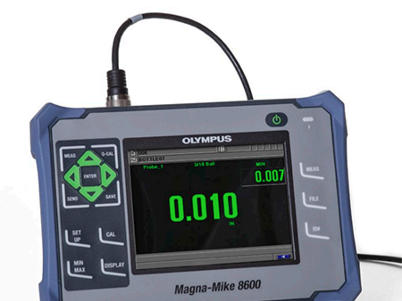 Medidor Espesores Portátil Magnetismo Bolivia