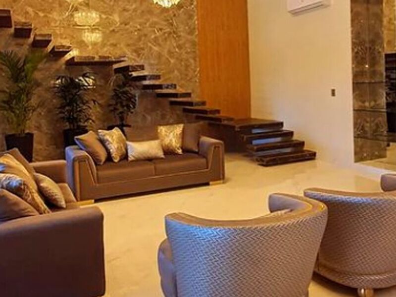 Sillones espacio interior
