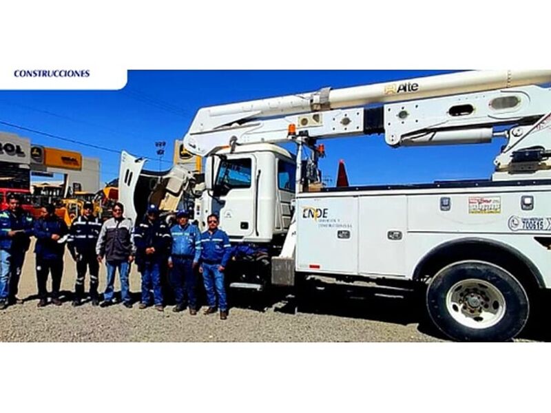 Conexiones de luz  Chuquisaca