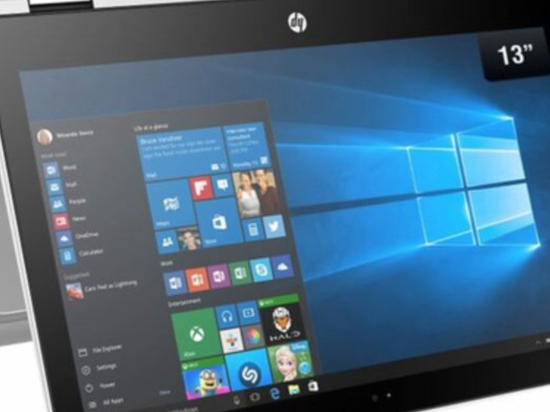 Laptop HP Convertible Bolivia