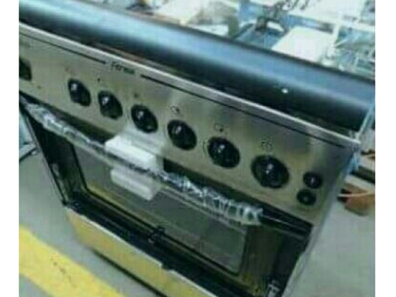 Cocina Seis Quemadores Bolivia