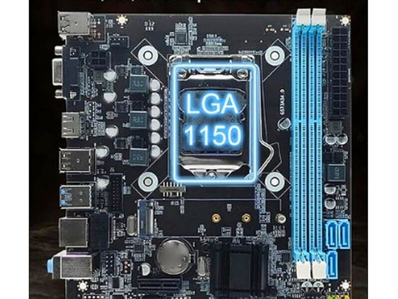 Placa madre H81 Bolivia