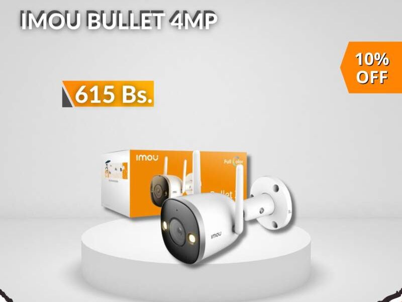 CÁMARA BULLET 4MP BOLIVIA