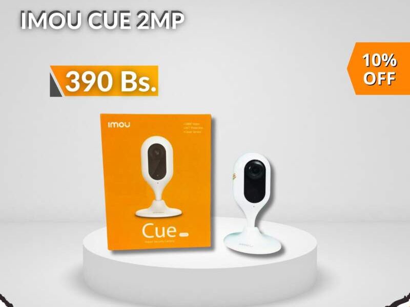 CÁMARA CUE 2MP BOLIVIA
