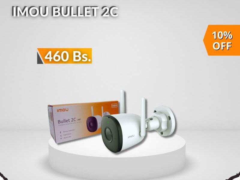 CÁMARA BULLET 2C BOLIVIA