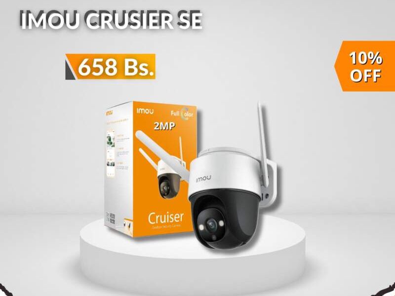 CÁMARA CRUSIER SE BOLIVIA