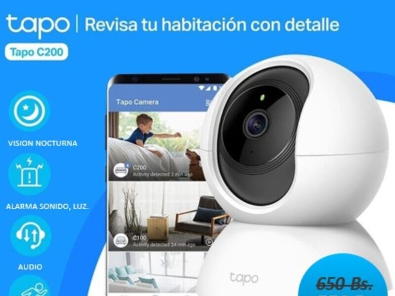 CÁMARA TAPO C200 BOLIVIA