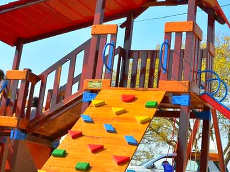 Juegos infantiles madera