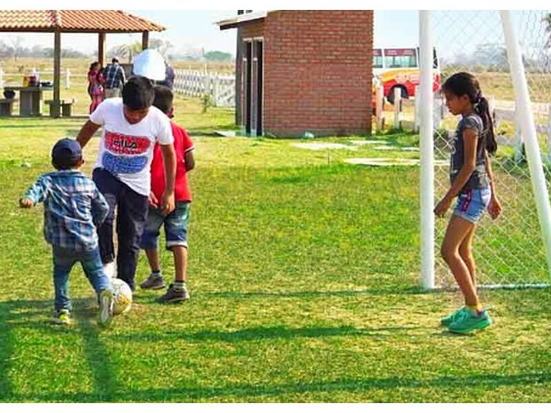Mantenimiento espacios recreativos