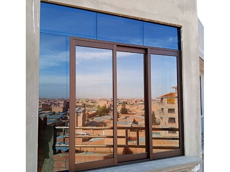 Ventana oscilo-paralela Bolivia