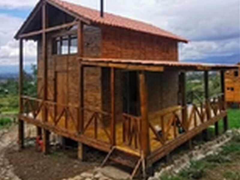 Cabañas de madera 