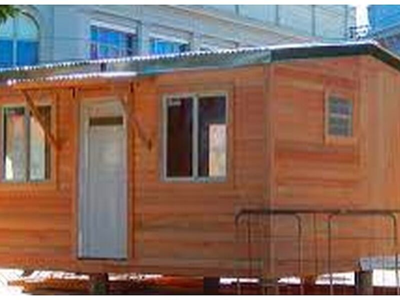 Cabaña Madera Plegable 