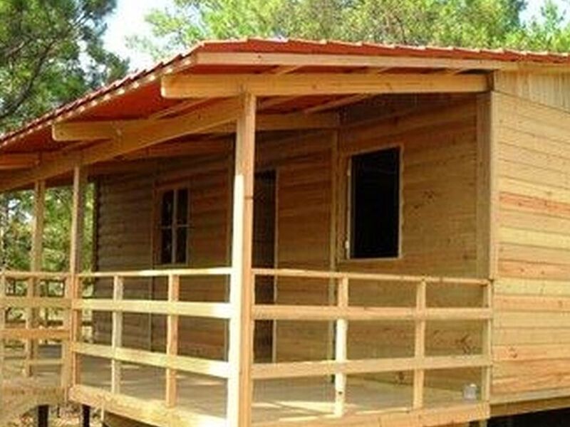 Cabaña Madera Pequeña