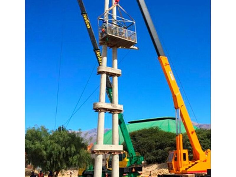 Postes de Hormigón Pretensado Beni
