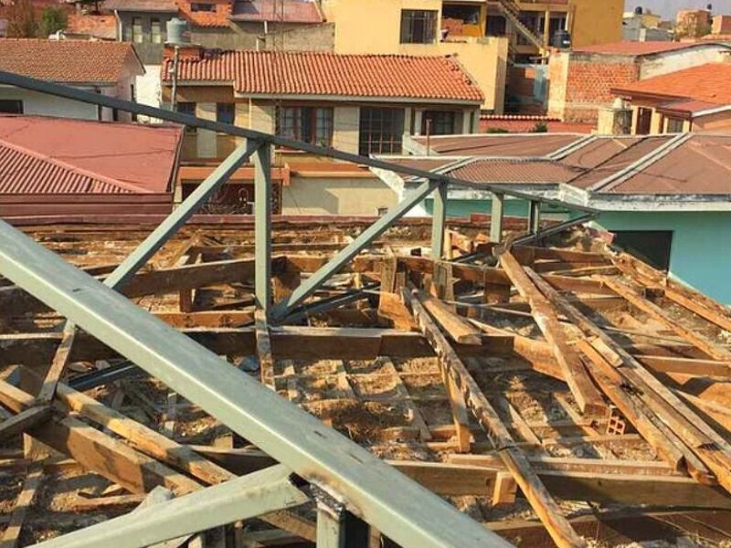 Diseño de construcción Oruro