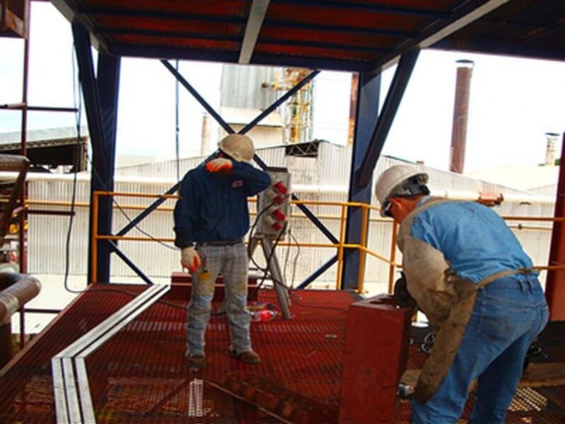 Montaje estructura 4 Bolivia