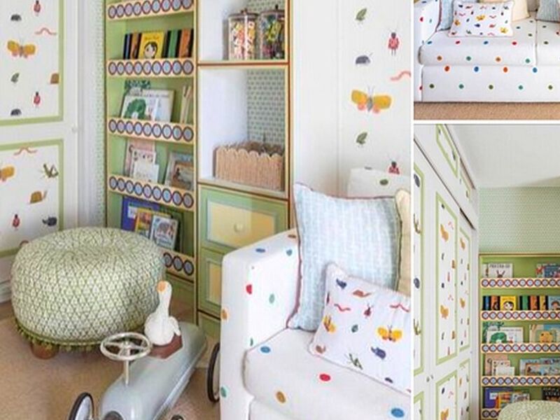 Tapiz y empapelados - Book of little treasures