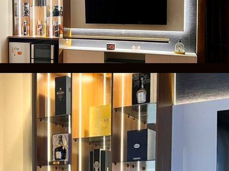 Diseño de interiores: Diseño de Modular TV