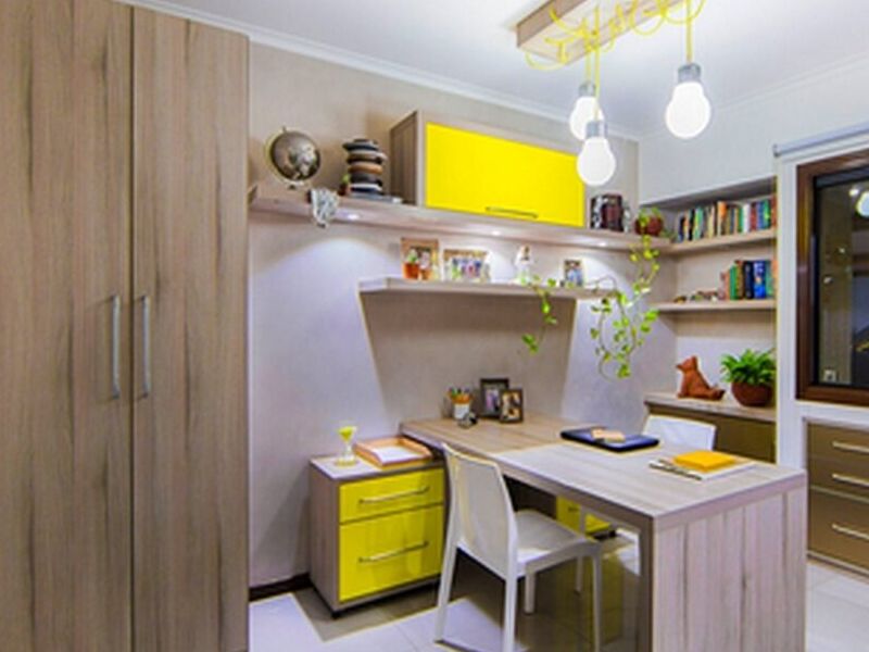Diseño de interior: Escritorio Familiar