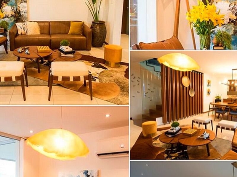 Diseño de living-comedor /La Paz