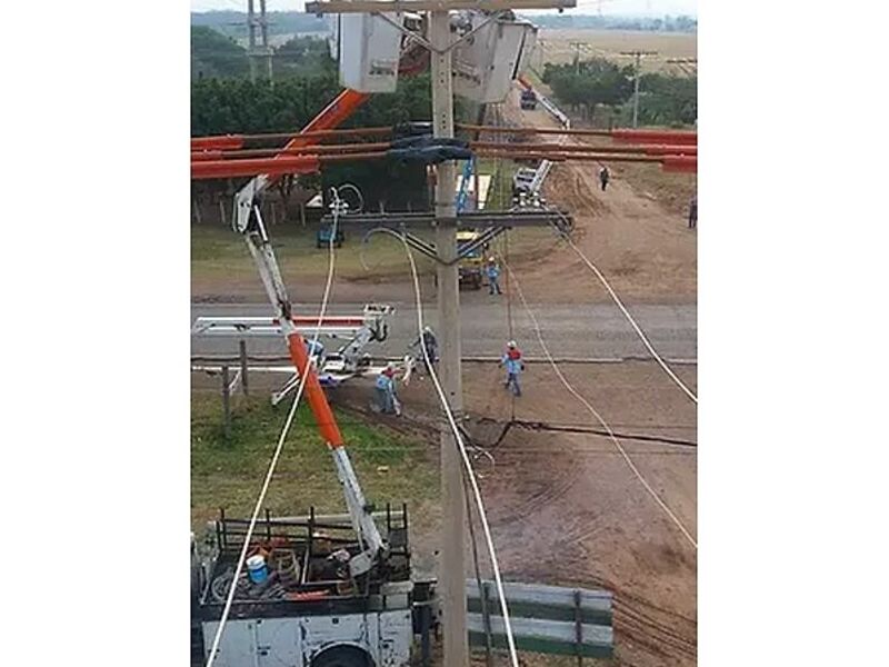 Construcción de Redes Tarija