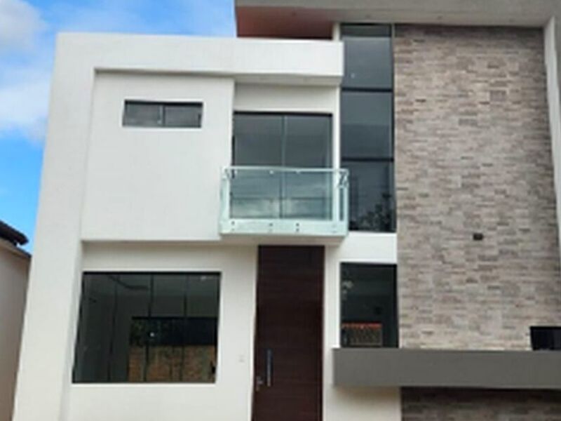 Diseño de exterior casa Bolivia