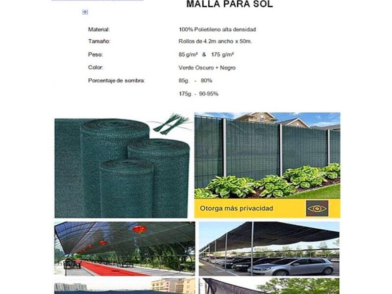 Malla Sol Bolivia