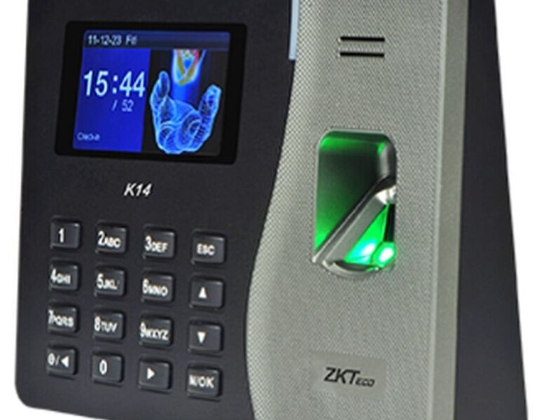Biométrico Registro Dactilar BOLIVIA