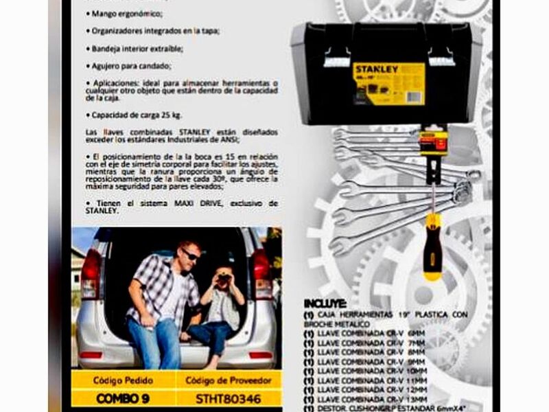 Kit Herramientas A Bolivia
