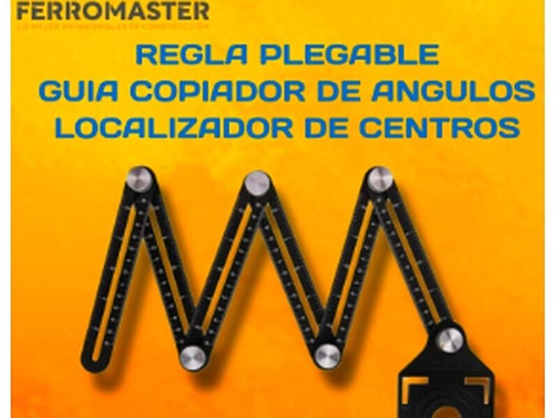 Regla plegable Bolivia