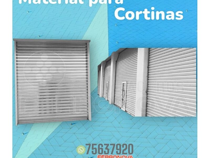 Cortinas Metálicas