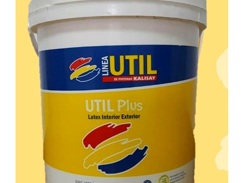 Latex Acrilico Util Bolivia