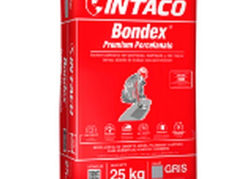 Bondex Porcelanato 60Kg Bolivia